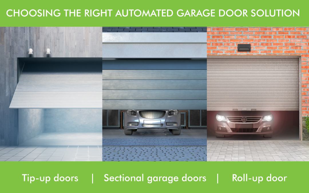 How to Find the Perfect Match for Your Garage Door Centurion Systems
